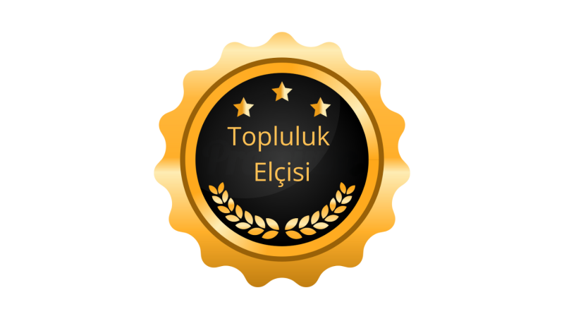 Dosya:Rozet Topluluk Elçisi.png